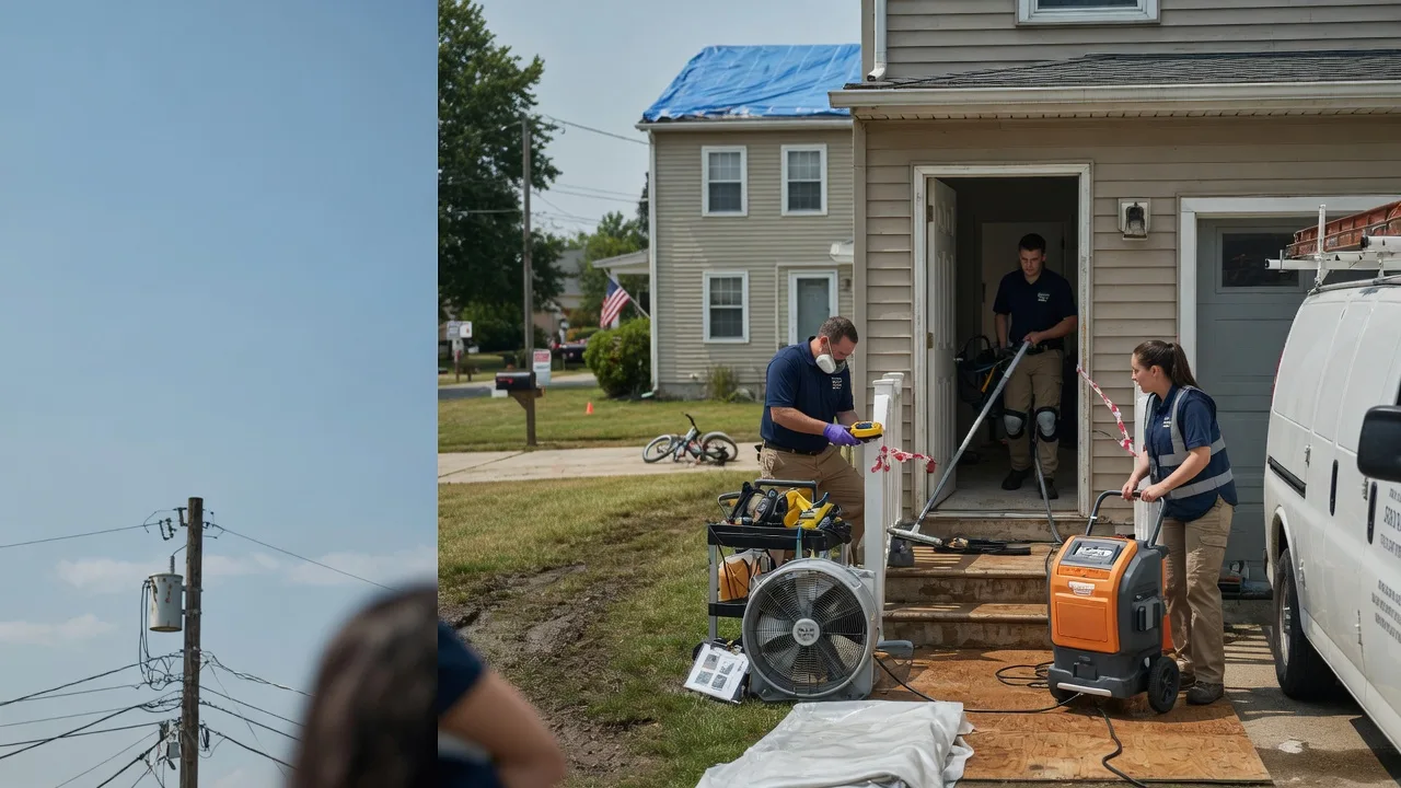 Water Damage Repair in Springfield, WI near me